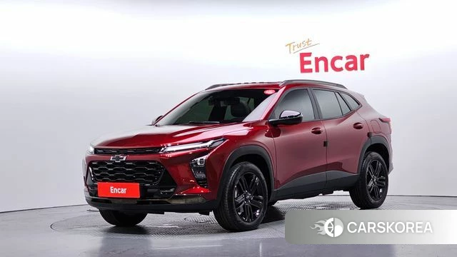 Chevrolet (GM Daewoo) Trax Crossover 2023 Красный из Кореи