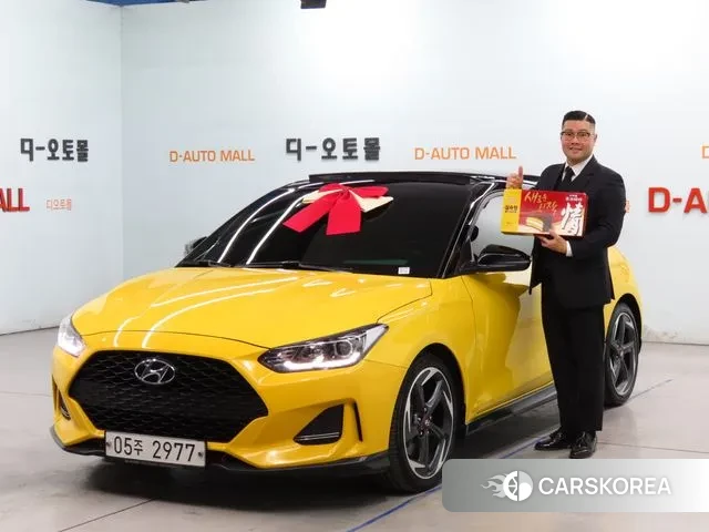 Hyundai Veloster (JS) 2018 Желтый из Кореи