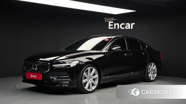 Volvo S90 2019 Черный из Кореи