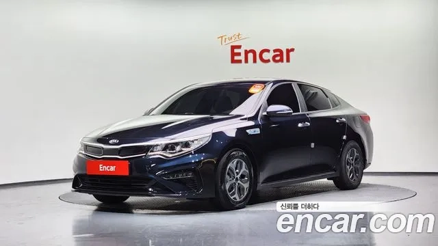 Kia The New K5 Hybrid 2nd generation 2018 Синий из Кореи