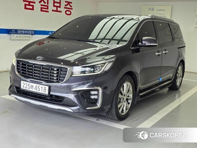 Kia The New Carnival 2019 Серый из Кореи