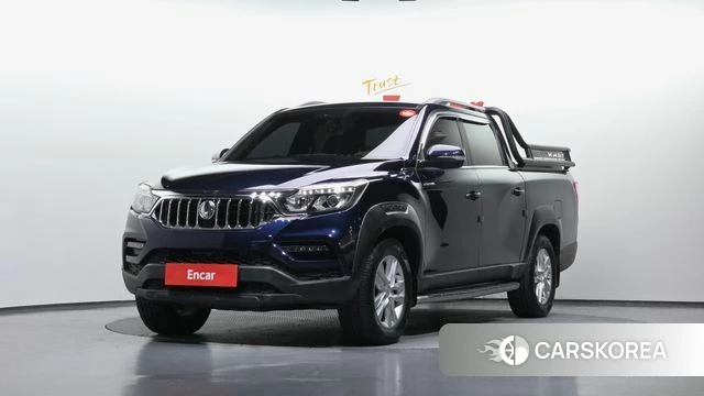 Ssangyong Rexton Sports Cannes id 4245585 из Кореи