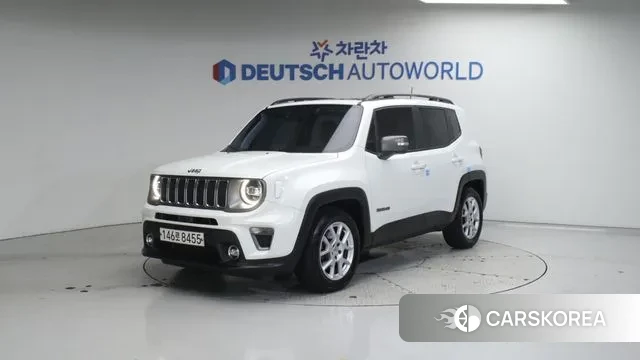 Jeep Renegade 2020 Белый из Кореи