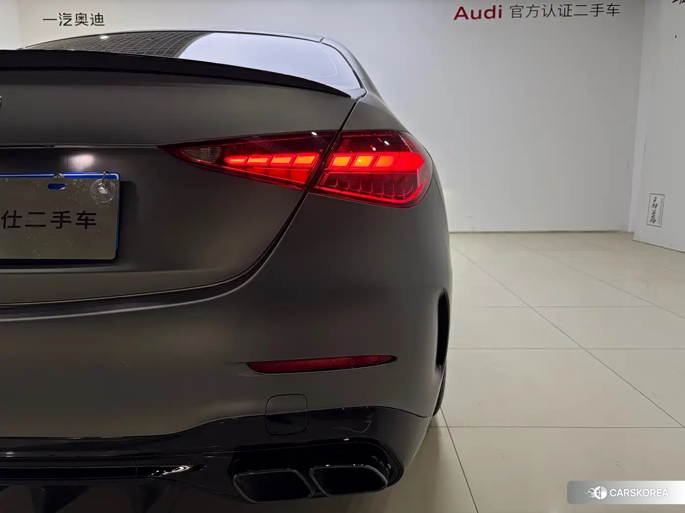 Mercedes-Benz C-class 2024 Silver/gray из Китая