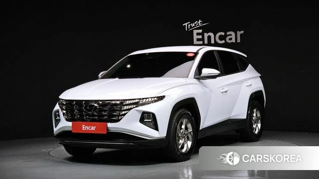 Hyundai Tucson (NX4) 2022 Белый из Кореи