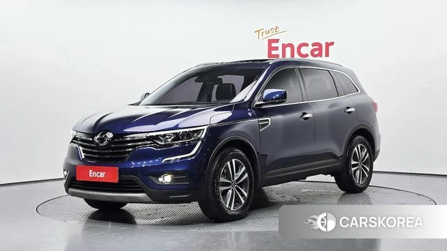 Renault Korea (Samsung) QM6 2018 Синий из Кореи