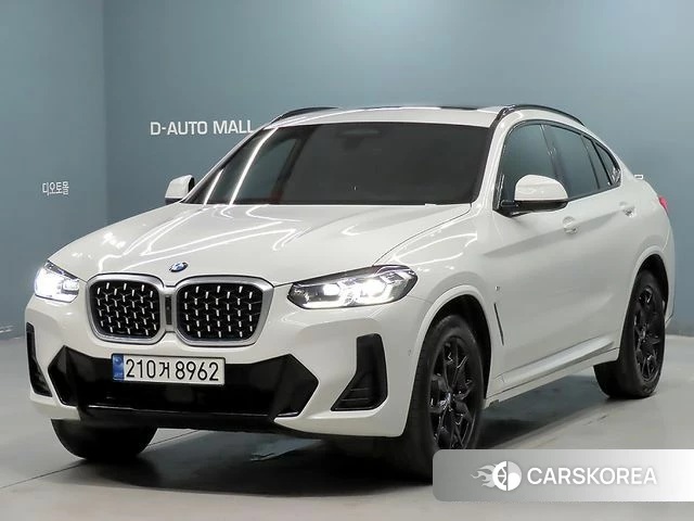 BMW X4 (G02) 2023 Белый из Кореи