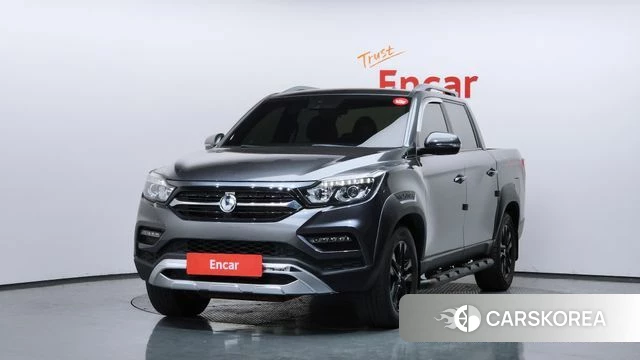 Ssangyong Rexton Sports 2020 Серый из Кореи