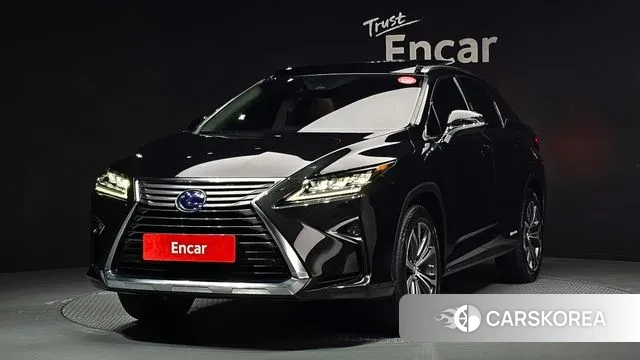 Lexus RX450h 4th generation 2018 Черный из Кореи