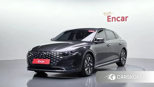 Hyundai The New Grandeur IG Hybrid 2020 Серый из Кореи