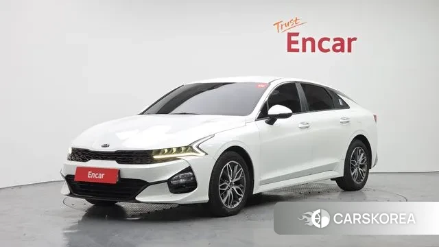 Kia K5 3rd generation 2020 Белый из Кореи
