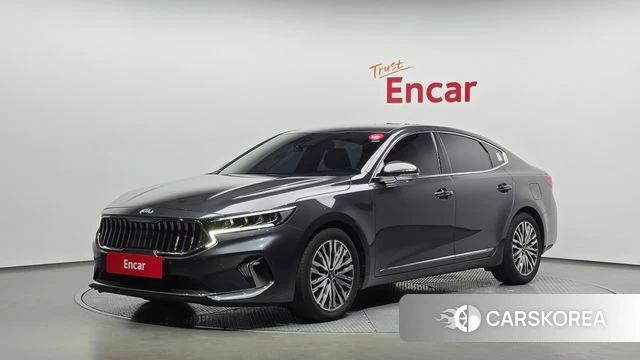 Kia K7 Premier 2020 Серый из Кореи