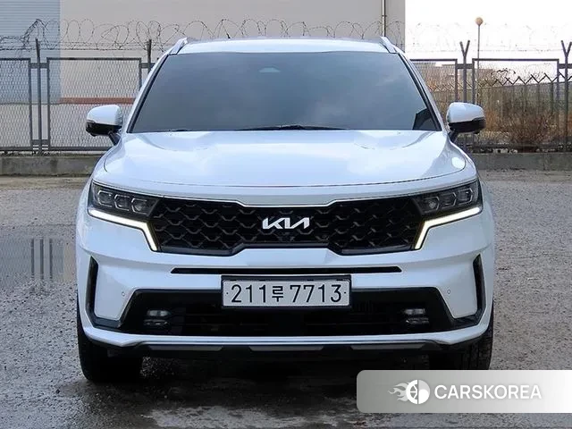 Kia Sorento 4th Generation 2021 Белый из Кореи