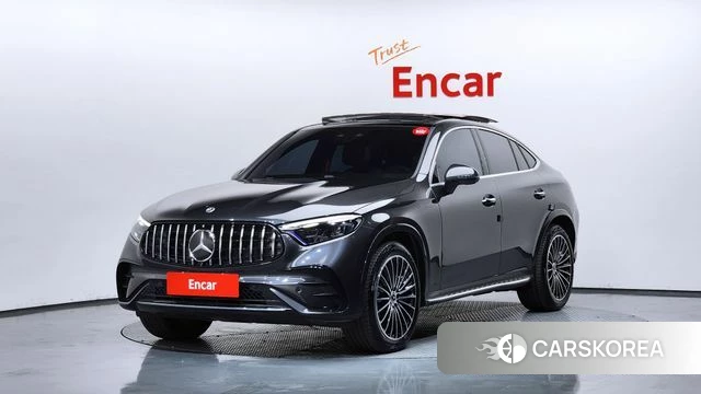 Mercedes-Benz GLC-Class X254 2025 Серый из Кореи
