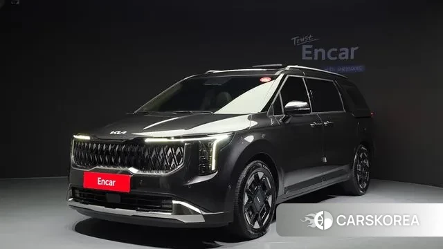Kia The New Carnival 4th Generation 2025 Черный из Кореи