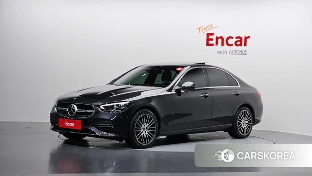 Mercedes-Benz C-Class W206 2022 Серый из Кореи