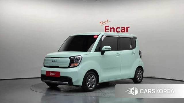 Kia The New Kia Ray 2023 Зеленый из Кореи