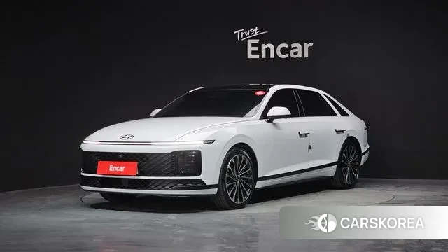 Hyundai Grandeur (GN7) 2024 Белый из Кореи