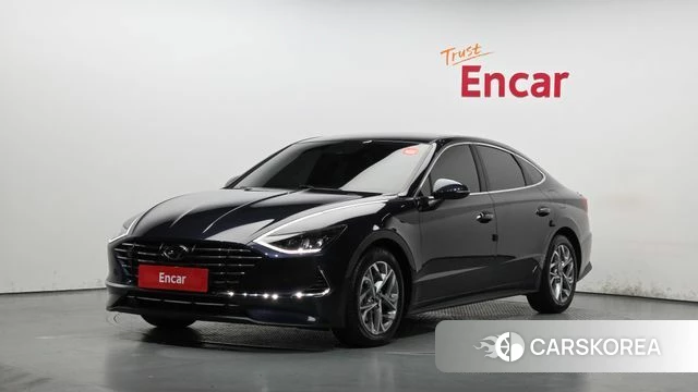 Hyundai Sonata (DN8) 2019 Синий из Кореи
