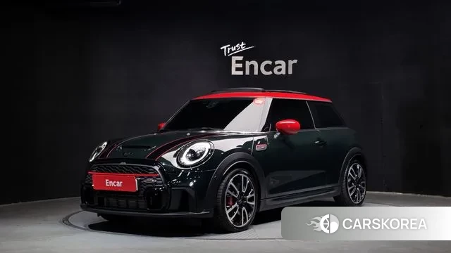 Mini Cooper S 2022 Темно-зеленый из Кореи