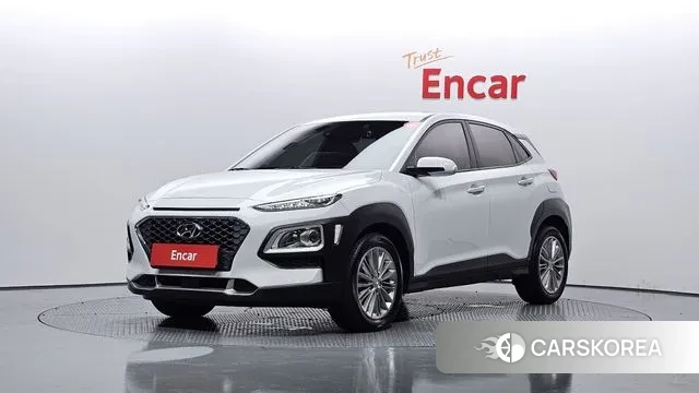 Hyundai Kona 2020 Белый из Кореи