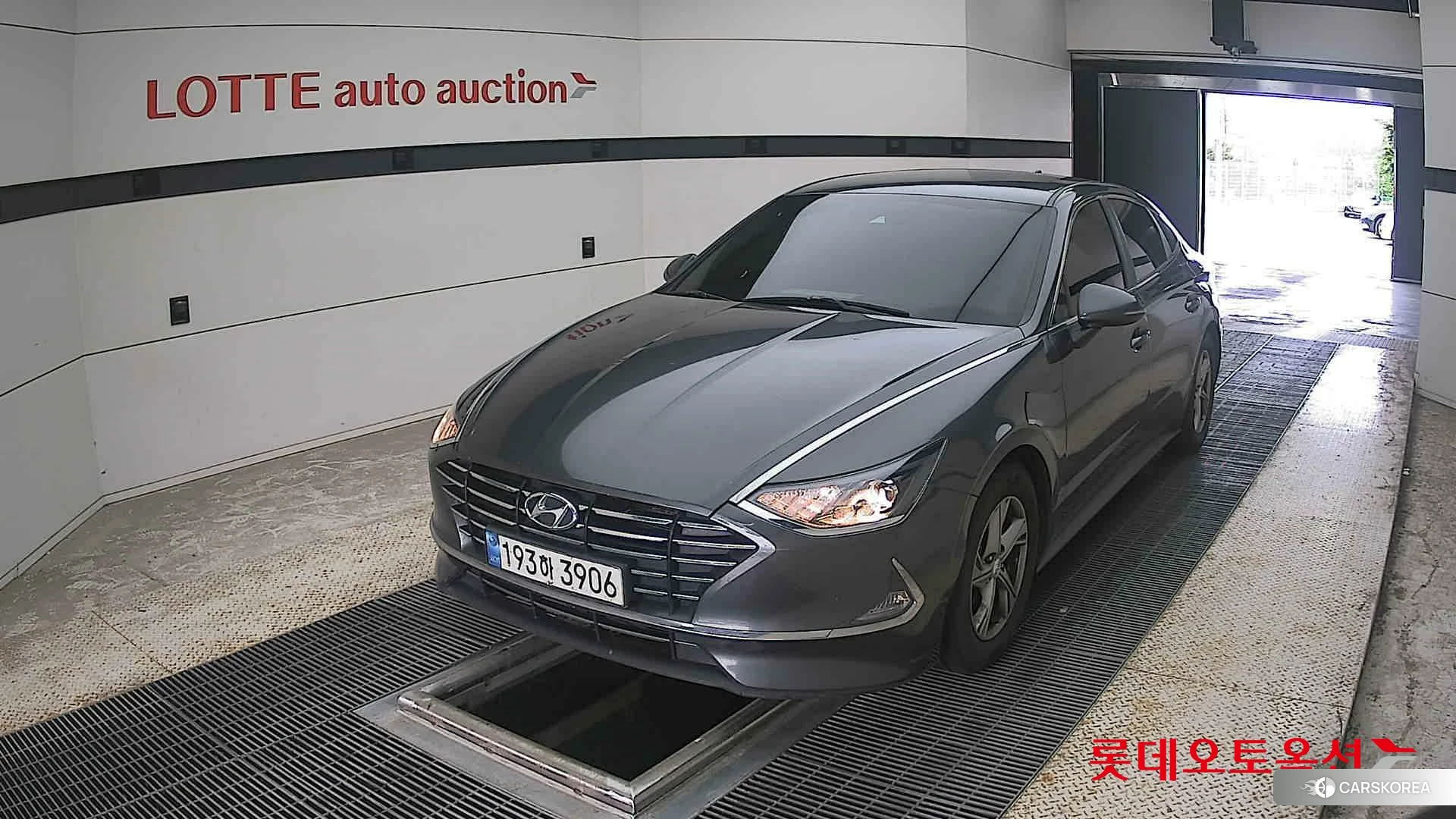 Hyundai Sonata 2022 Nocturne Grey Metallic из Кореи
