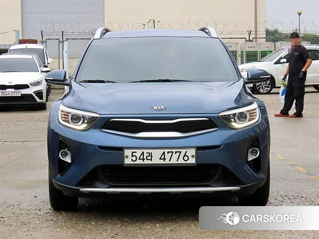 Kia Stonic 2018 Синий из Кореи