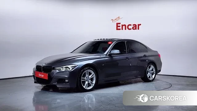 BMW 3 Series (F30) 2018 Серый из Кореи