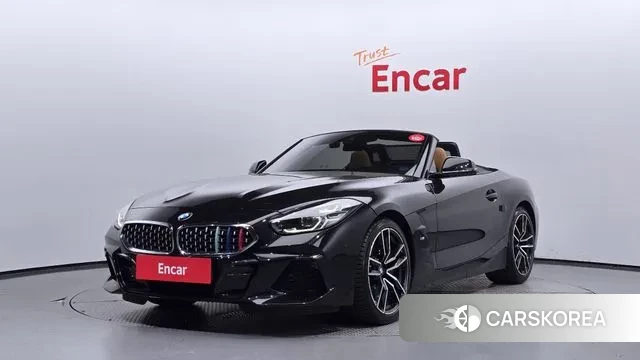 BMW Z4 (G29) 2020 Черный из Кореи