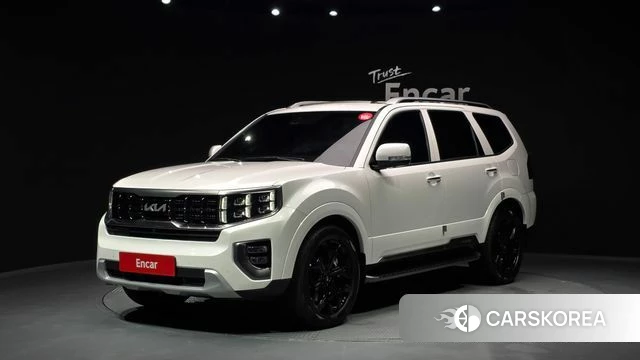 Kia Mohave Master 2022 Белый из Кореи