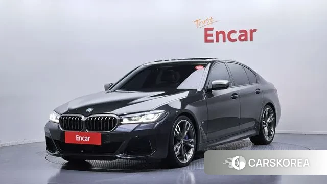 BMW 5 Series (G30) 2020 Серый из Кореи