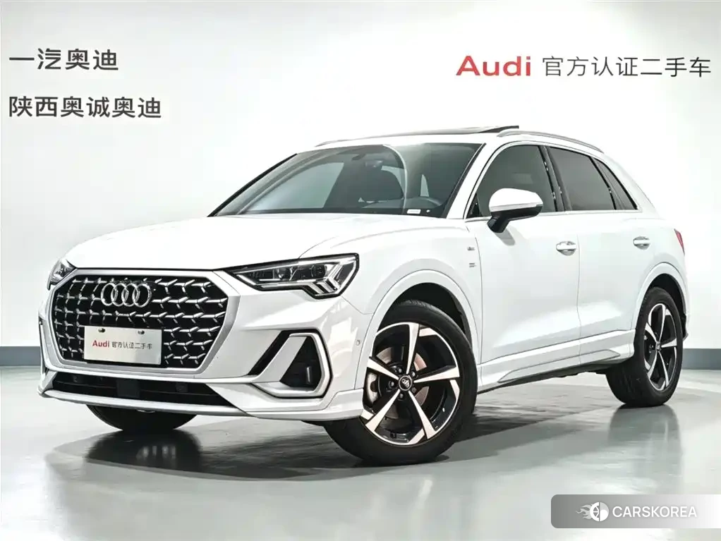 Audi Q3 2025 Белый из Китая