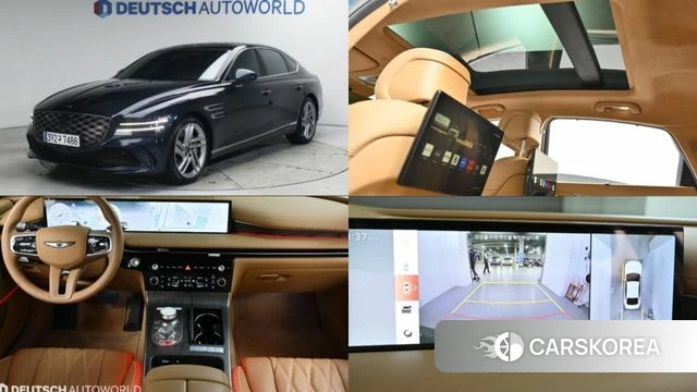 Genesis G80 (RG3) 2024 Синий из Кореи