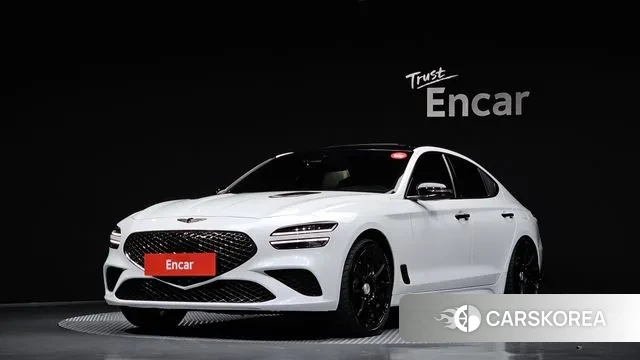 Genesis The New G70 2021 Белый из Кореи
