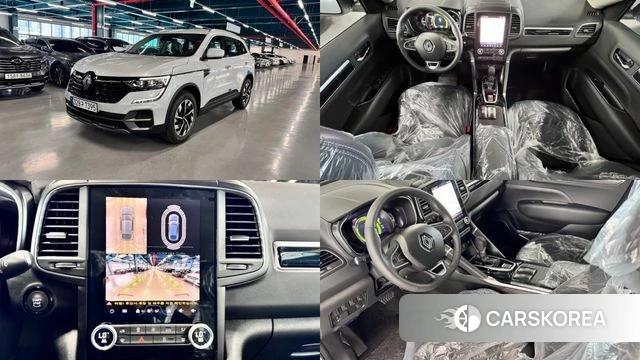 Renault Korea (Samsung) The New QM6 2026 Белый из Кореи