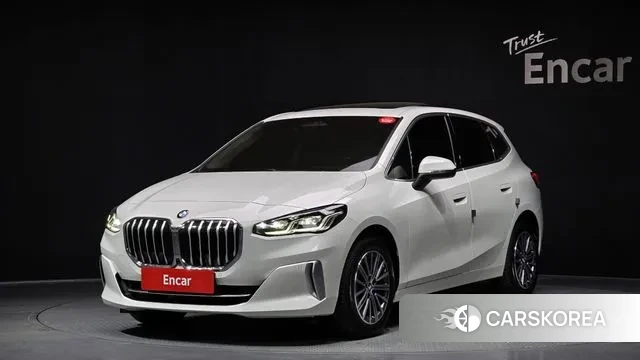 BMW 2 Series Active Tourer (U06) 2023 Белый из Кореи