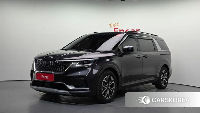 Kia Carnival 4th generation 2020 Серый из Кореи