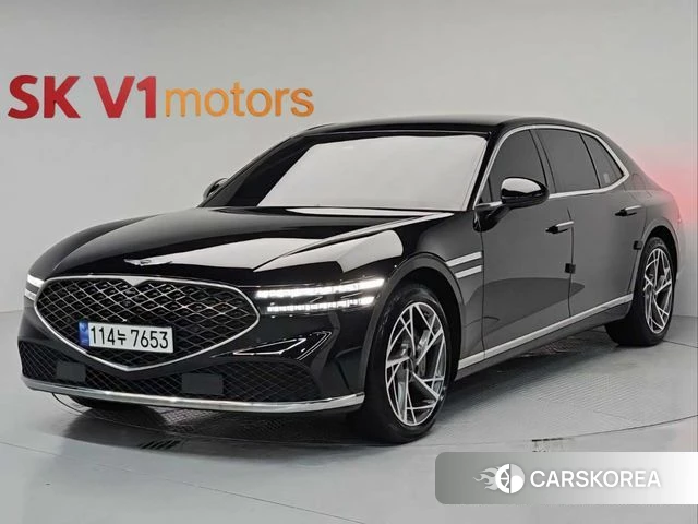 Genesis G90 (RS4) 2022 Черный из Кореи