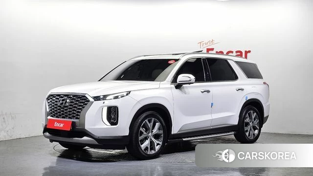 Hyundai Palisade 2021 Белый из Кореи