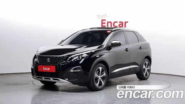 Peugeot 3008 second generation id 2702284 из Кореи