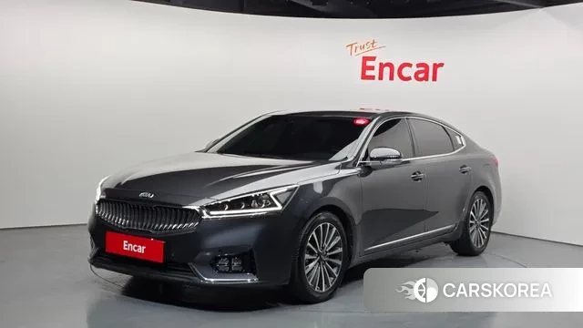 Kia Come New K7 2018 Серый из Кореи