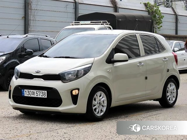 Kia All New Morning (JA) 2020 Жемчужный цвет из Кореи