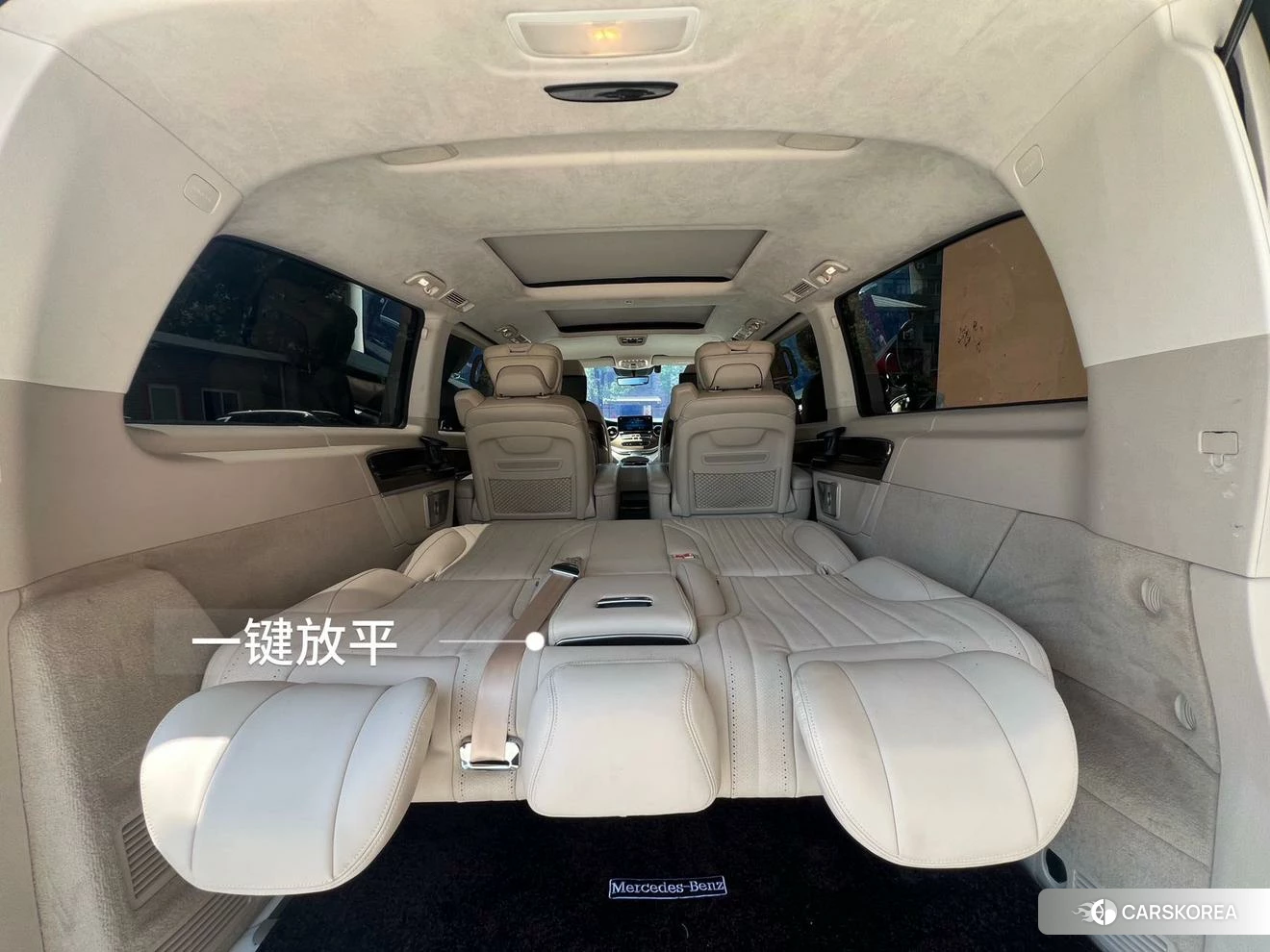 Mercedes-Benz V-class 2022 Черный из Китая