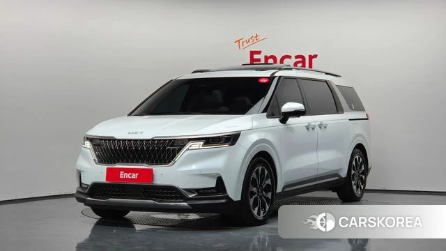 Kia Carnival 4th generation 2023 Белый из Кореи