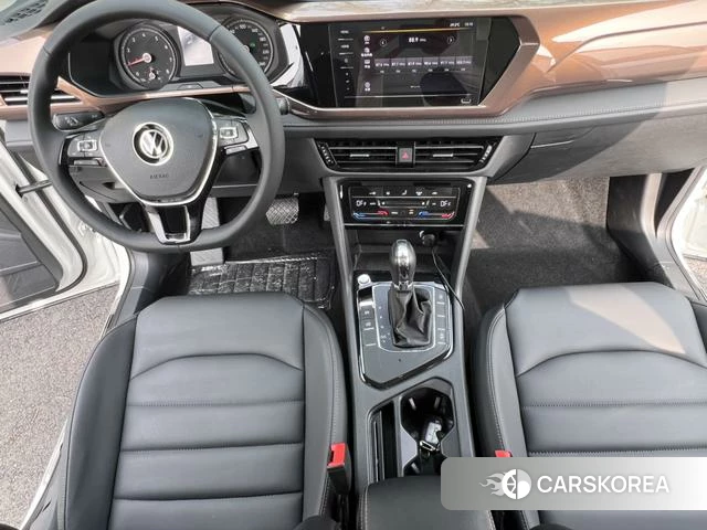 Volkswagen Tuyue 2020 Белый из Китая