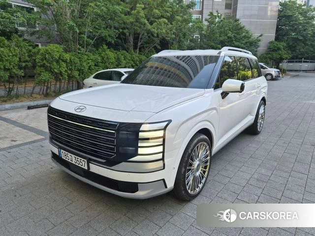 Hyundai Palisade (LX3) 2026 Белый из Кореи