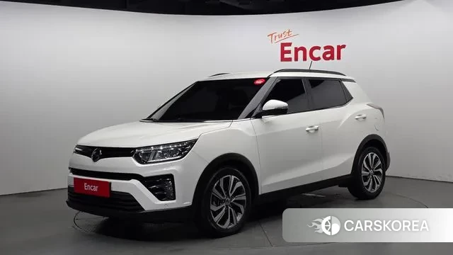 Ssangyong Berry New Tivoli 2021 Белый из Кореи
