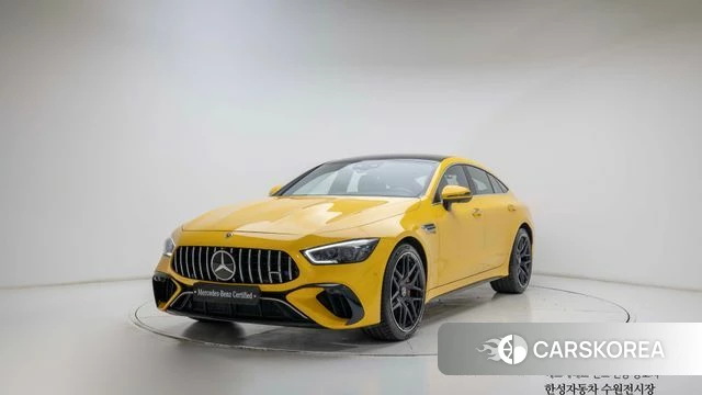 Mercedes-Benz AMG GT 2023 Желтый из Кореи