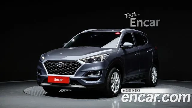 Hyundai All New Tucson 2018 Серый из Кореи