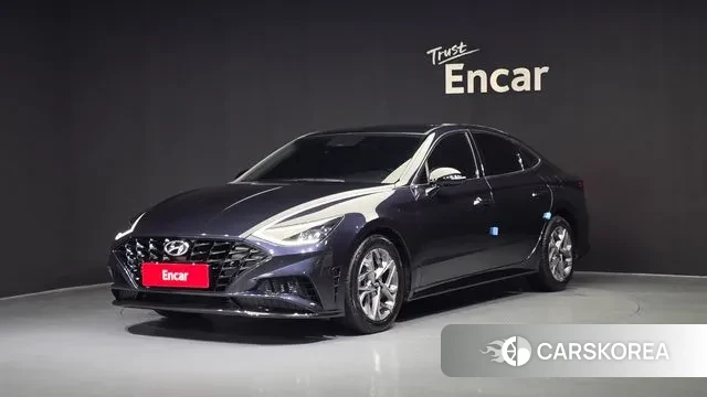 Hyundai Sonata (DN8) 2020 Синий из Кореи